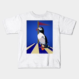 Circus Puffin Kids T-Shirt